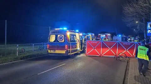 Wypadek w Nowym Duninowie