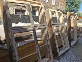 Trwa rewitalizacja drewniaka Burkego