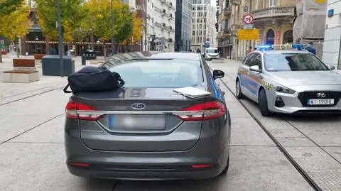 Kierowca prosił strażników o dyskrecję