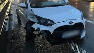 Utrudnienia na Południowej Obwodnicy Warszawy