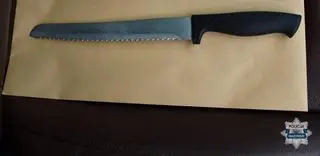 Przedmioty znalezione przy zatrzymanych osobach 