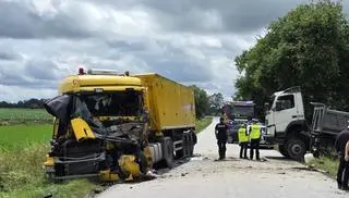 Tragiczny wypadek w Malechach