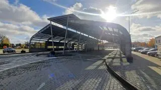 Parking P+R przy ulicy Granicznej w Nadarzynie