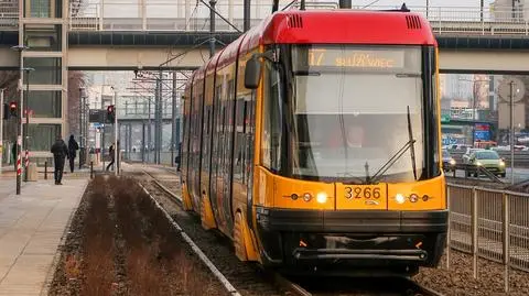 W weekend tramwaje nie dojadą na Służewiec 