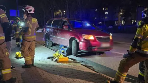 Potrącenie nastolatki w Konstancinie 