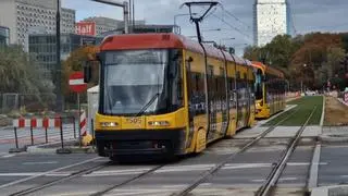 Tramwaje wróciły na Marszałkowską
