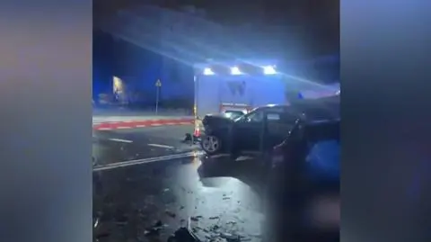 Zderzenie z udziałem radiowozu