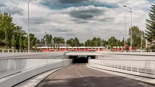 Drugi tunel drogowy pod torami w Sulejówku otwarty