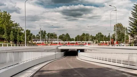 Drugi tunel drogowy pod torami w Sulejówku otwarty