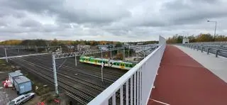 Wiadukt na ul. Chełmżyńskiej otwarty