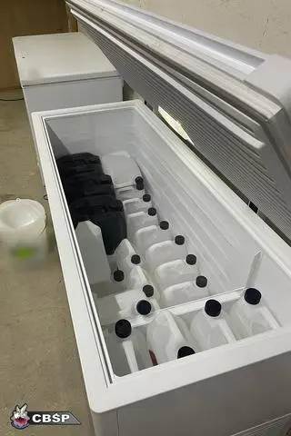 CBŚP zlikwidowało narkotykowe laboratorium w Żółwinie