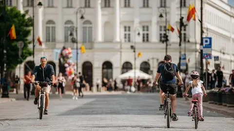 W każdy weekend Trakt Królewski będzie deptakiem