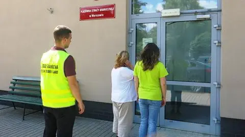 Zatrzymane kobiety 