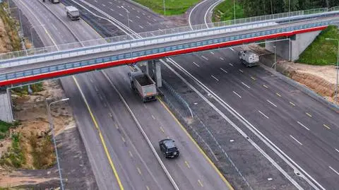 Do zdarzenia doszło na trasie S7 (zdjęcie ilustracyjne)