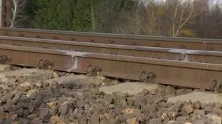 Naprawione tory w rejonie stacji PKP Mika