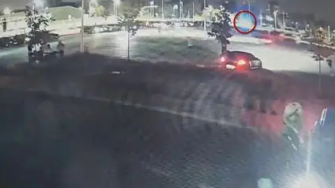 Policja przerwała nielegalne manewry na targowisku