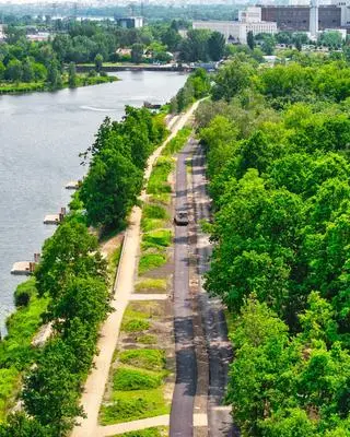 Park Żerański prawie gotowy