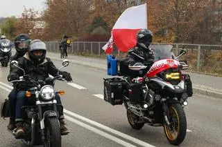 Motocyklowa Parada Niepodległości