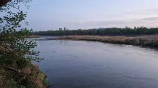 A body was fished out of the Vistula 