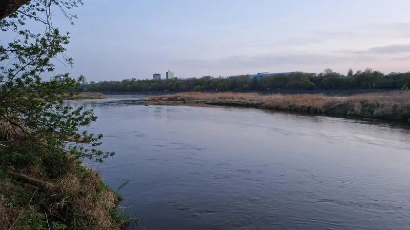 Z Wisły wyłowiono ciało