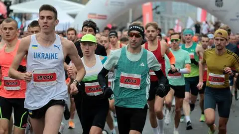 Wystartował 35. Bieg Niepodległości 