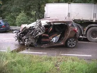 Wypadek na dk 62