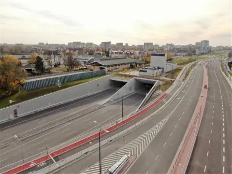 Tunel POW czeka na pozwolenie na użytkowanie