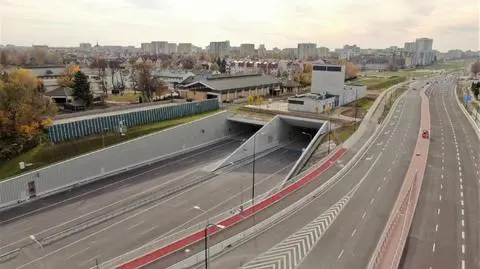 Tunel POW czeka na pozwolenie na użytkowanie