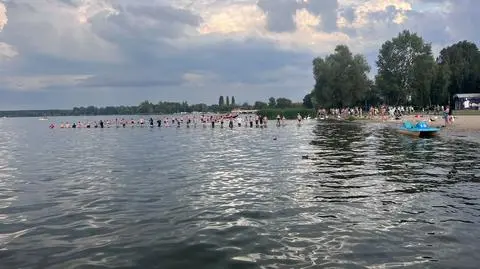 Utonął przy plaży w Nieporęcie