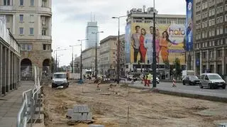 Warszawa. Zmiany w ruchu