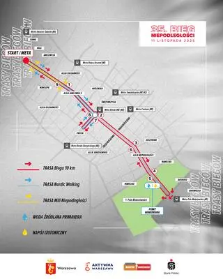 Trasa Biegu Niepodległości 