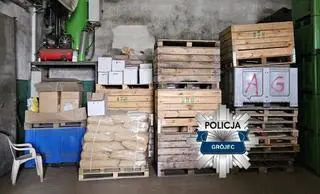 11 ton pestycydów w gospodarstwie pod Grójcem