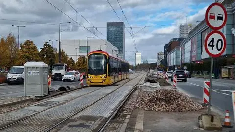 Tramwaje wróciły na Marszałkowską i Grójecką