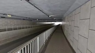 Tunel w Sulejówku w ciągu DW 638