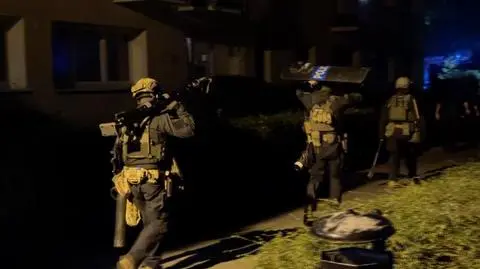 Akcja kontrterrorystów na Bielanach 