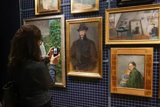 Pokaz dzieł Olgi Boznańskiej w ramach wystawy stałej w Muzeum Narodowym w Warszawie
