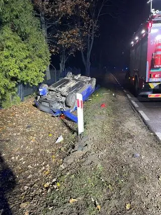 Wypadek w Bolęcinie 