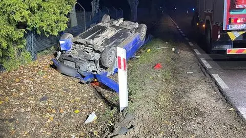 Wypadek w Bolęcinie 