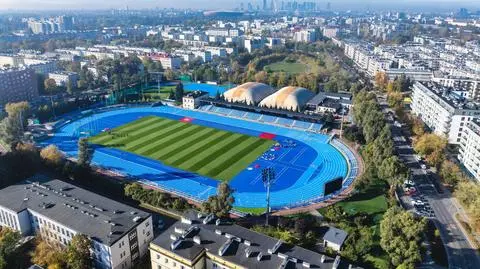 Stadion Podskarbińska w nowej odsłonie