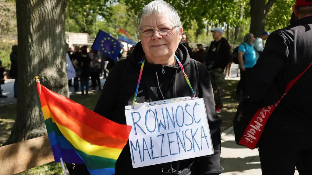 Protest przed KPRM
