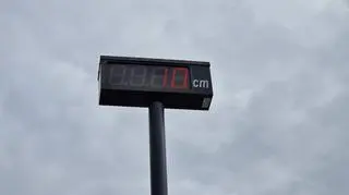 Rekordowo niski stan Wisły