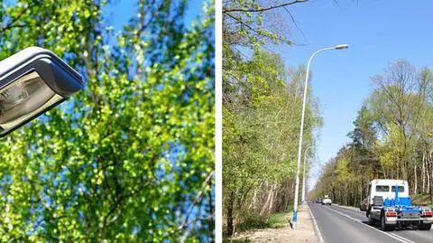 Latarniami w Wesołej  sterować będą z Chmielnej