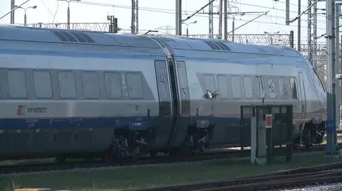 Wandale pomalowali Pendolino. "Wzmocnimy ochronę"