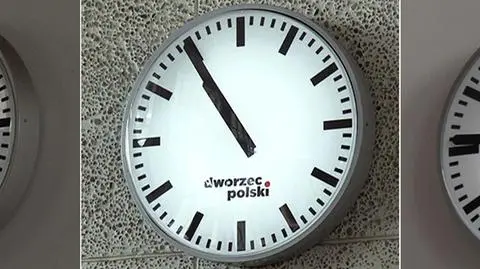 Dworzec Centralny: awaria "zegara matki"