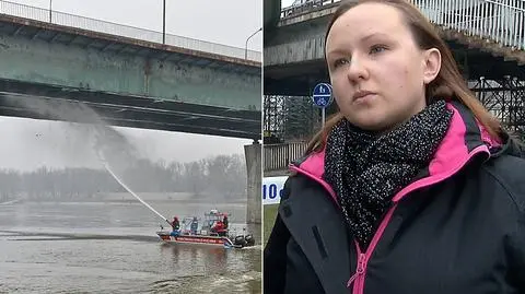 "Nie wyglądał na ognisko". Świadek opowiada o wcześniejszym pożarze