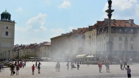 Jak przetrwać upał w mieście?