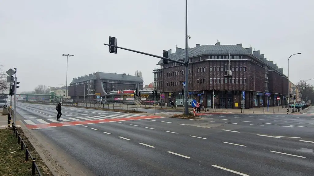 Ślisko na ulicy 