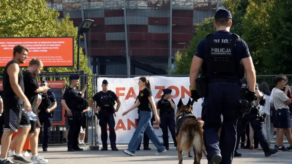 "Nie rozumiem, po co w ogóle Ukraińcy na ten stadion poszli"