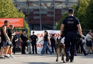 "Nie rozumiem, po co w ogóle Ukraińcy na ten stadion poszli"