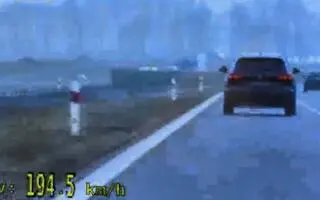 Kierowcy łamiący przepisy na S7